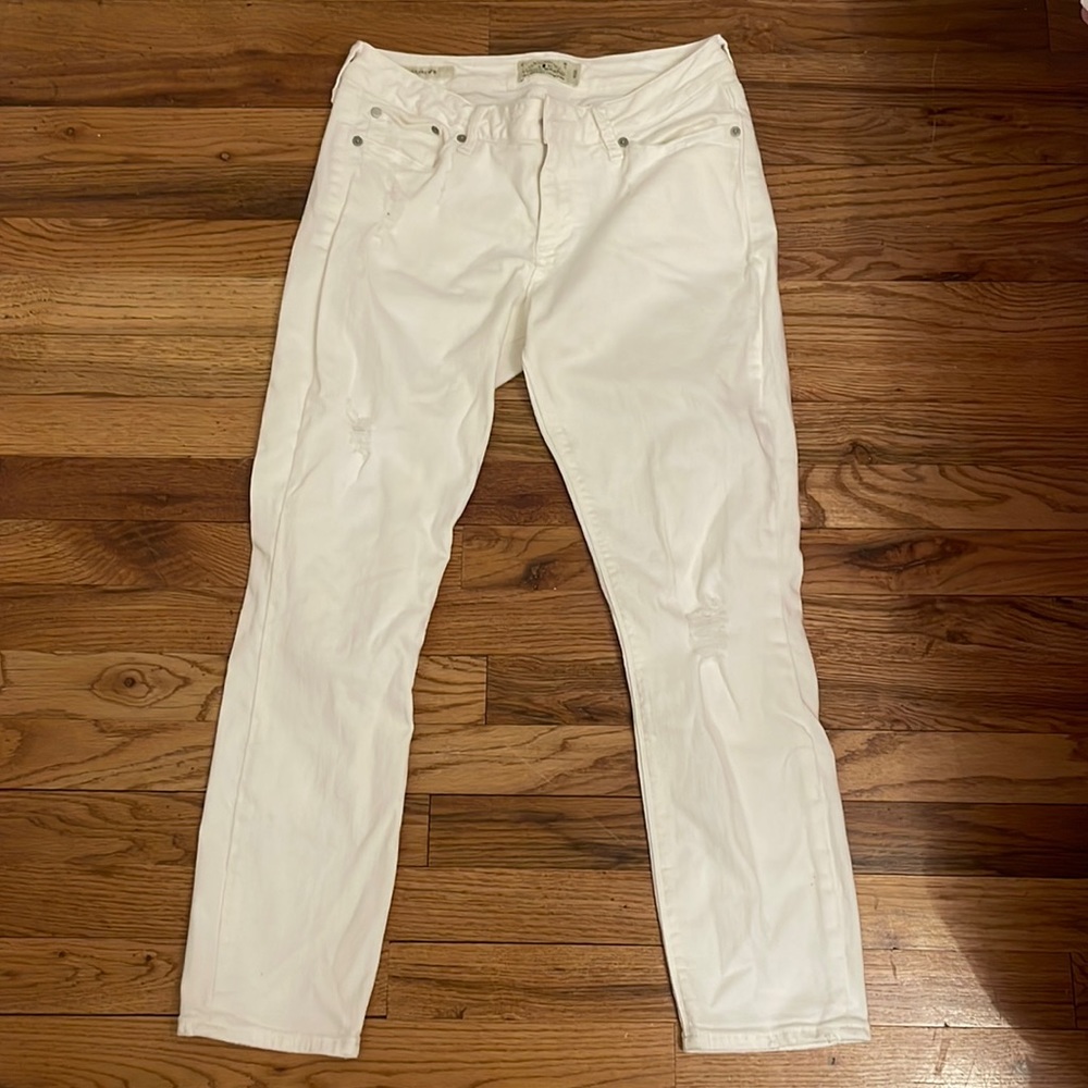 Lucky brand white jeans